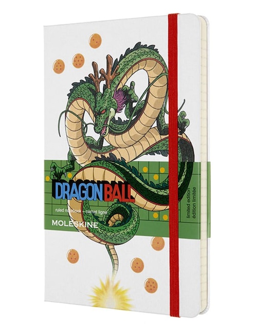 Cuaderno Moleskine Dragon Ball hoja rayada