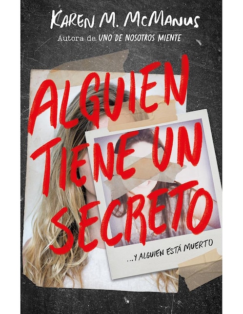 Libro Alguien Tiene un Secreto de Mcmanus, Karen 1