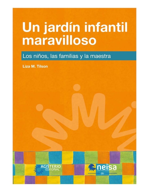 Imagen de producto Libro Un jardín infantil maravilloso