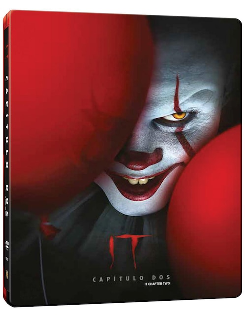 IT Capítulo 2 Blu-Ray + DVD