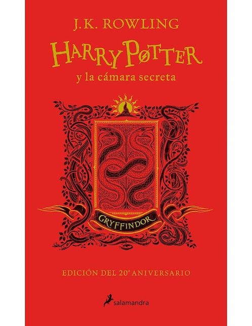 Imagen de producto Libro Harry Potter y la cámara secreta Gryffindor de J. K. Rowling