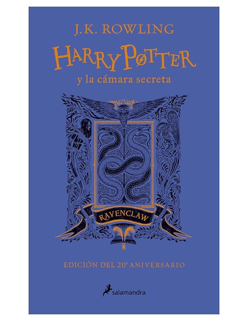 Imagen de producto Libro Harry Potter y la Cámara Secreta Ravenclaw de J. K. Rowling
