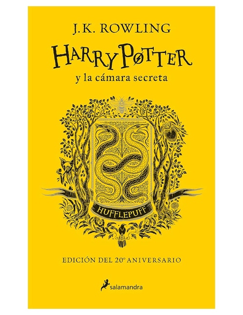 Libro Harry Potter y la Cámara Secreta Hufflepuff de J. K. Rowling 1