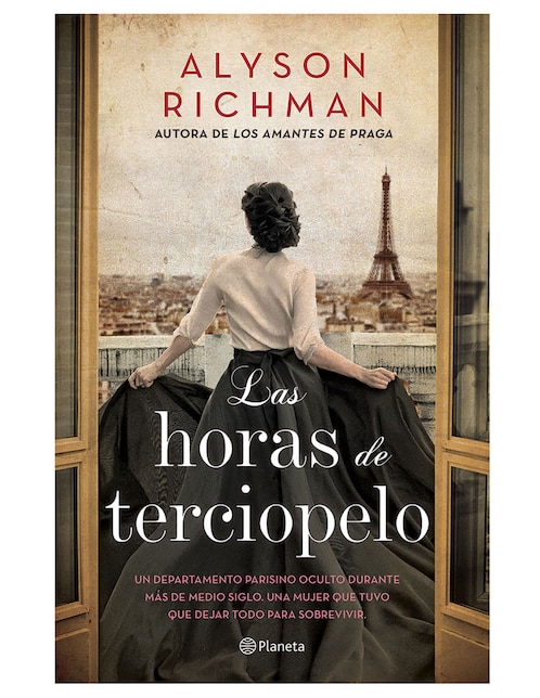Imagen de producto Libro Las horas de terciopelo de Alyson Richman