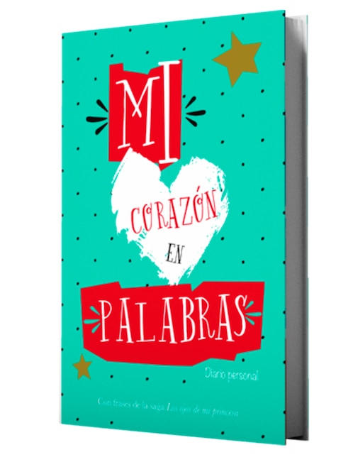Imagen de producto Libro Mi Corazón en Palabras de Carlos Cuauhtémoc Sánchez