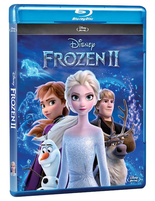 Frozen II Blu-ray