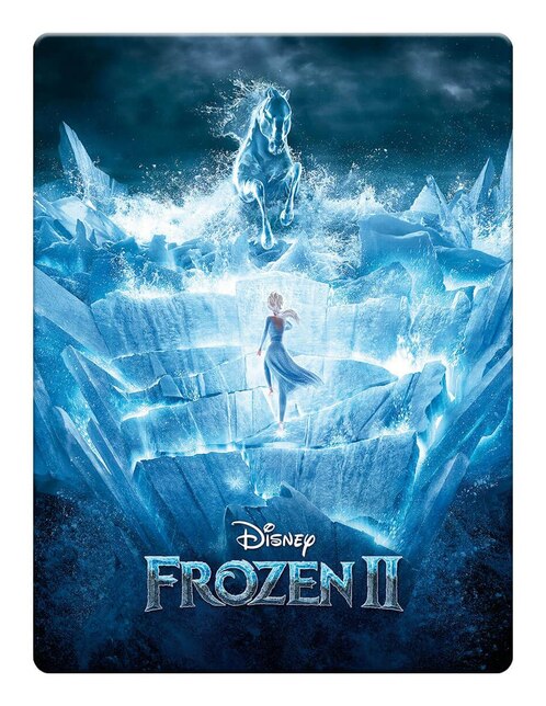 Frozen II Blu-ray + DVD steelbook