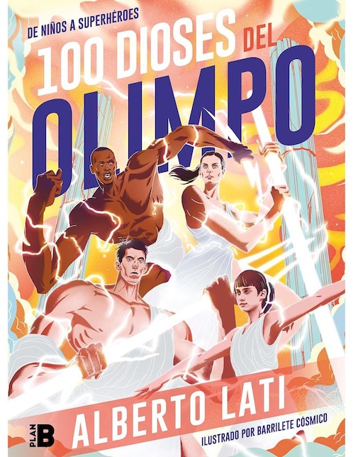 Libro 100 Dioses del Olimpo de Lati, Alberto