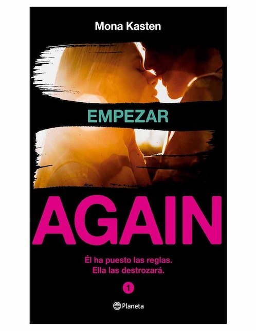Libro Again: Empezar de Mona Kasten