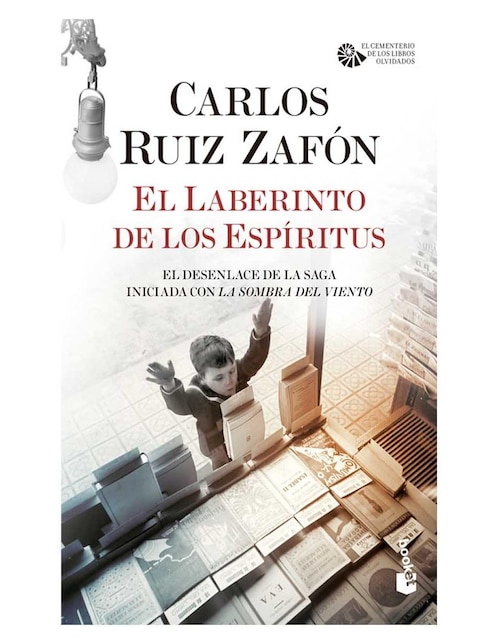 Imagen de producto Libro El Laberinto De Los Espíritus de Carlos Ruiz Zafón
