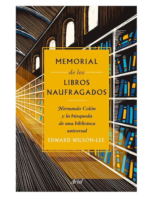 Imagen de producto Libro Memorial de los libros naufragados de Wilson-Lee Edward