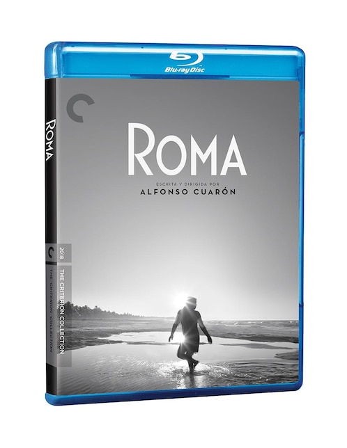 ROMA Blu-ray