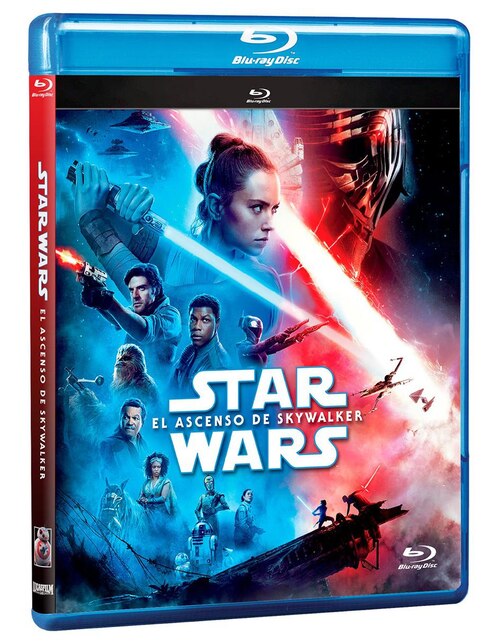 Star Wars El Ascenso de Skywalker Blu-ray