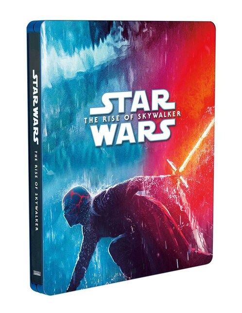 Star Wars El Ascenso de Skywalker Blu-ray + DVD Steelbook