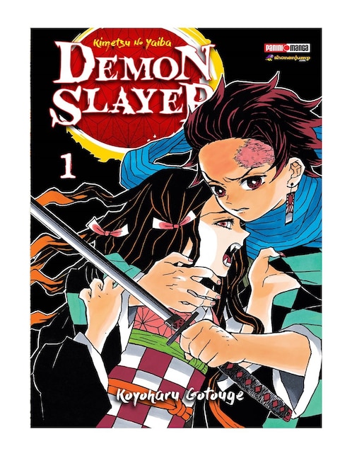 Imagen de producto Manga Demon Slayer Kimetsu No Yaiba N. 1
