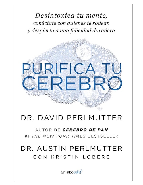 Libro Purifica tu Cerebro de David Perlmutter 1