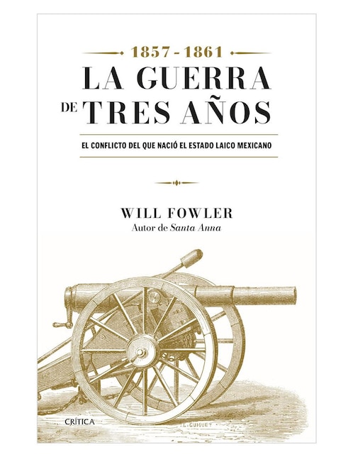 Imagen de producto Libro La Guerra de Tres Años de Will Fowler