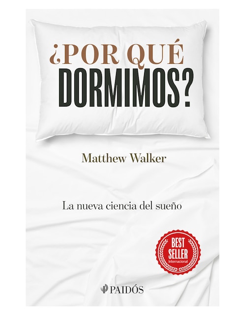 Imagen de producto Libro ¿Por Qué Dormimos? de Matthew Walker