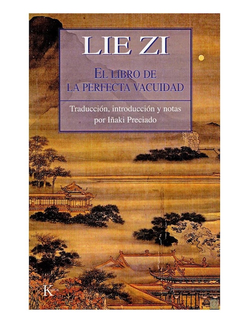 Libro Lie Zi. El libro de la perfecta vacuidad