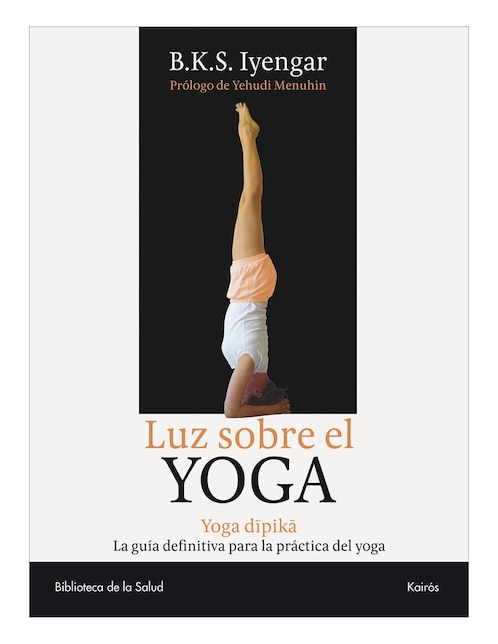 Libro Luz sobre el yoga