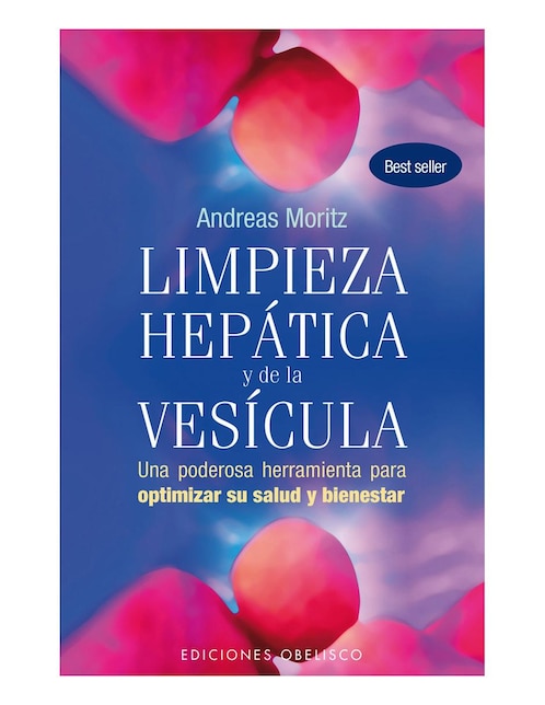 Imagen de producto Libro Limpieza hepática y de la vesícula