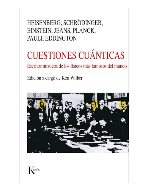 Imagen de producto Libro Cuestiones cuánticas