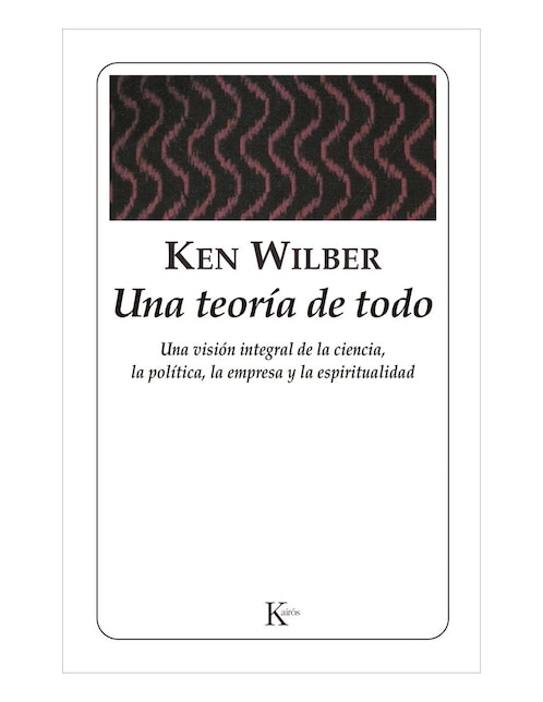 Imagen de producto Libro Una teoría de todo