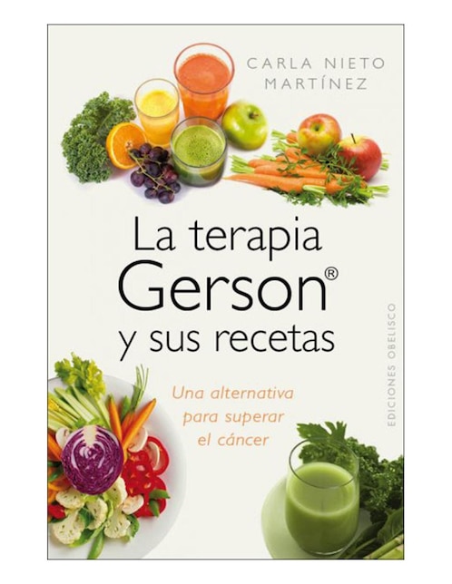 Imagen de producto Libro La terapia gerson y sus recetas