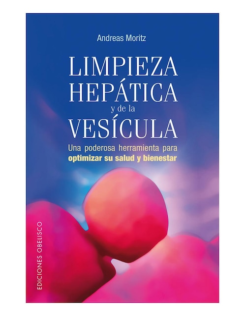 Imagen de producto Libro Limpieza hepática y de la vesícula