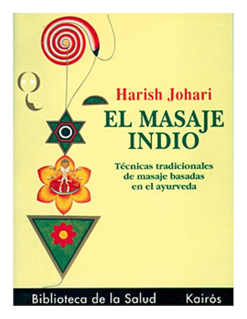 Libro El masaje indio 1