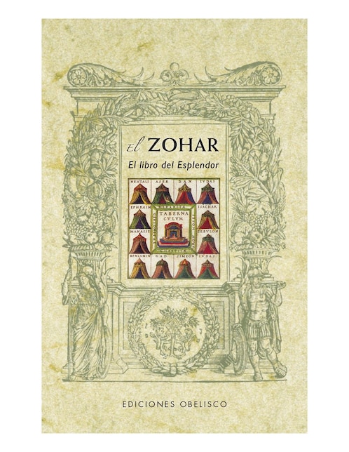 Imagen de producto Libro El zohar. el libro del esplendor (portad