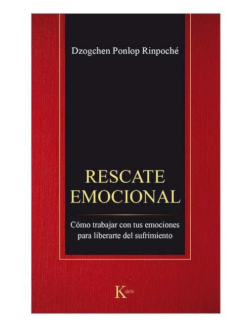Libro Rescate emocional