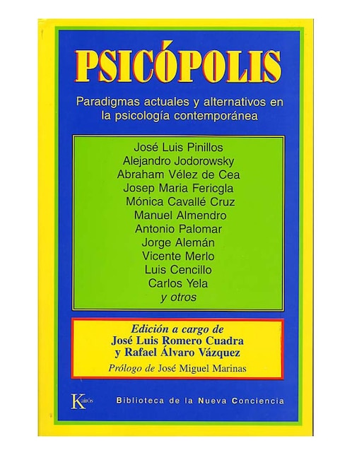 Imagen de producto Libro Psicopolis