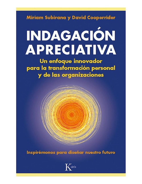 Libro Indagacion apreciativa