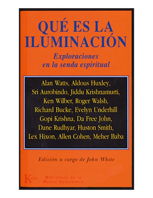 Libro Que es la iluminacion
