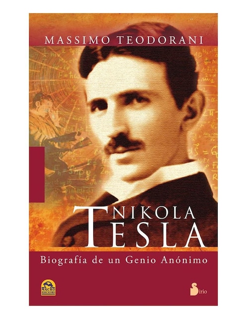 Imagen de producto Libro Nikola tesla. biografía de un genio anón