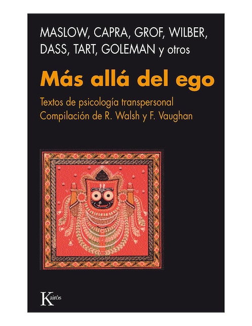 Libro Mas alla del ego