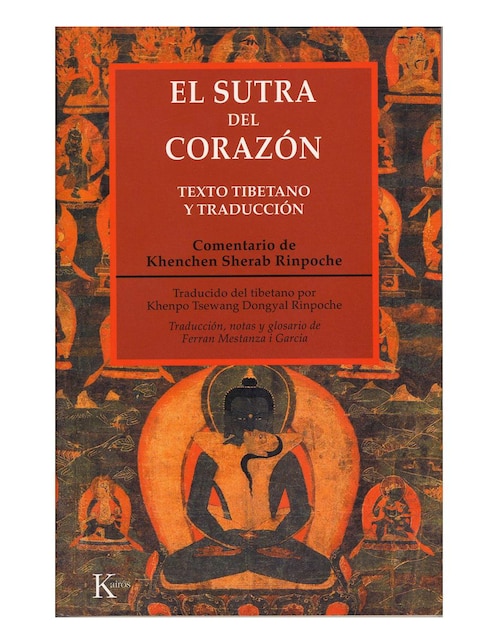 Libro El sutra del corazon 1