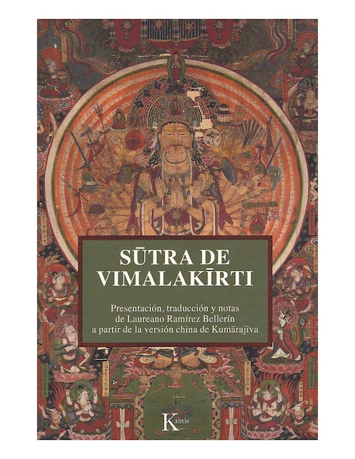 Imagen de producto Libro Sutra de vimalakirti