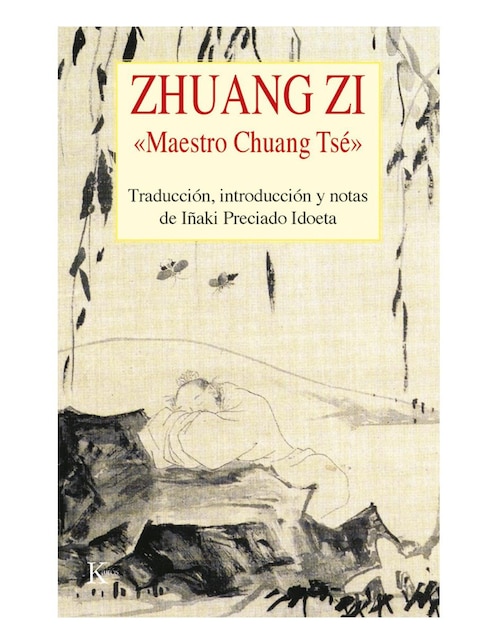 Imagen de producto Libro Zhuang Zi. Maestro chuang tse