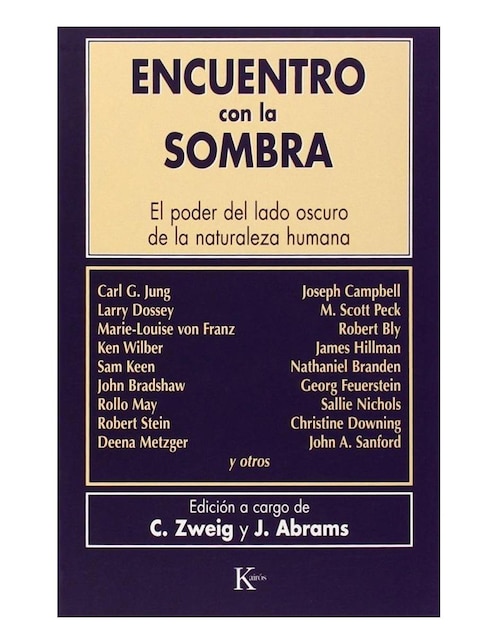 Imagen de producto Libro Encuentro con la sombra