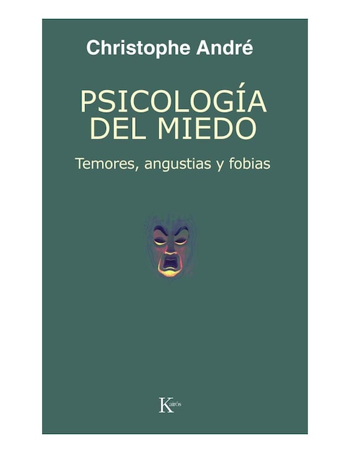 Imagen de producto Libro Psicología del miedo