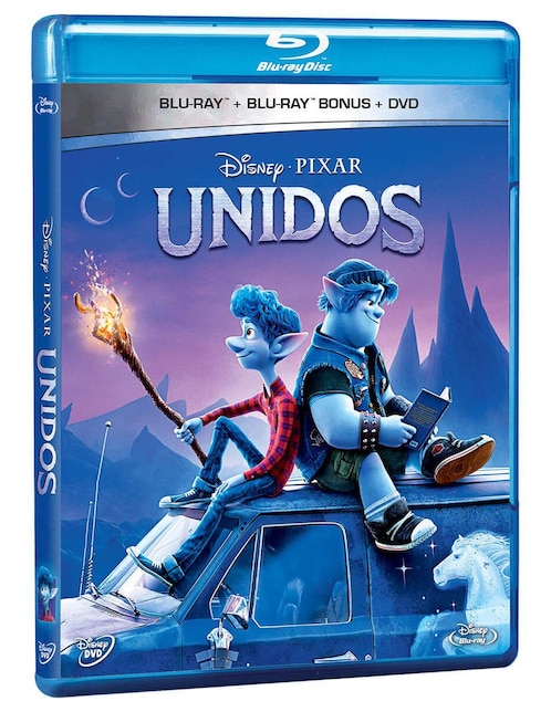 Unidos Blu-ray + Bonus + DVD