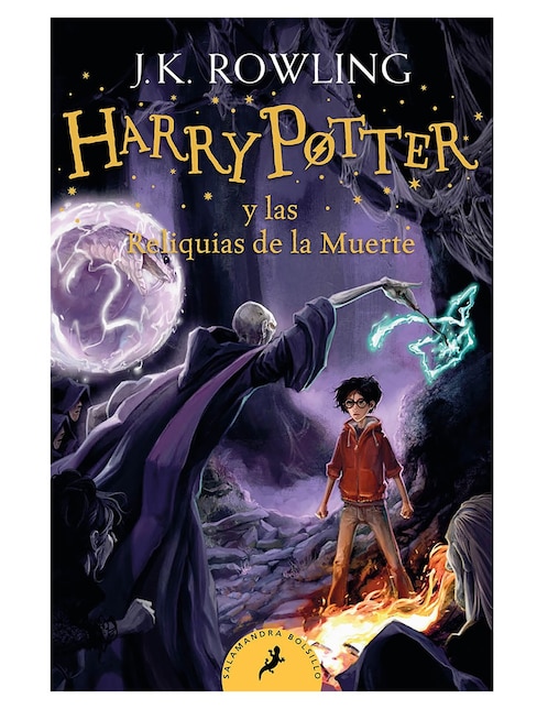 Imagen de producto Libro Harry Potter y las Reliquias de la Muerte de J. K. Rowling