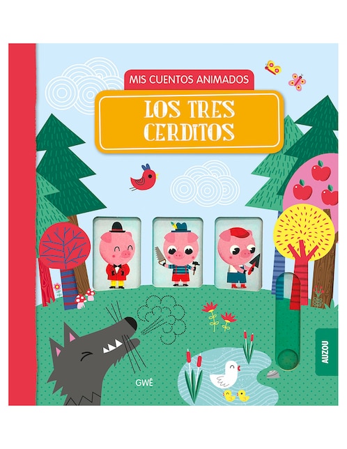 Imagen de producto Libro Mis Cuentos Animados Los Tres Cerditos de Varios