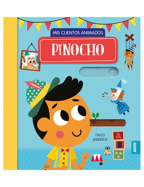 Imagen de producto Libro Mis Cuentos Animados Pinocho de Varios