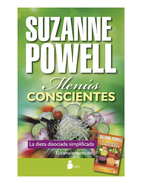 Imagen de producto Libro Menús conscientes