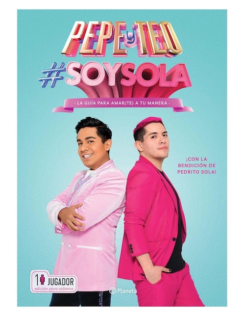Imagen de producto Libro Soysola de Pepe y Teo