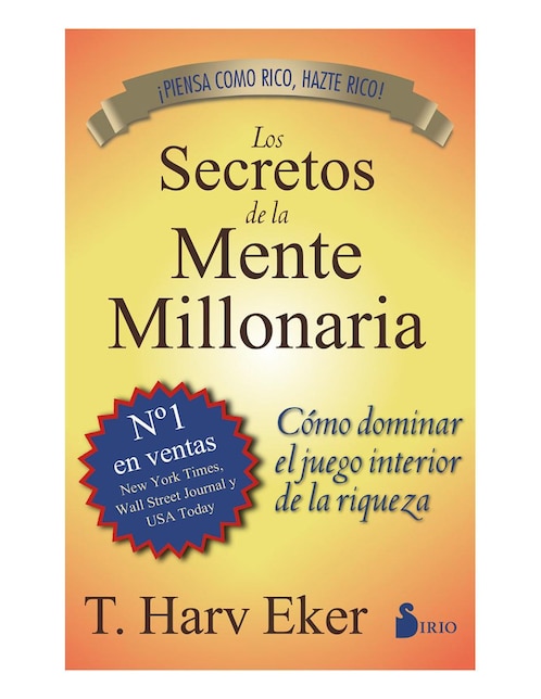 Imagen de producto Libro Los secretos de la mente millonaria