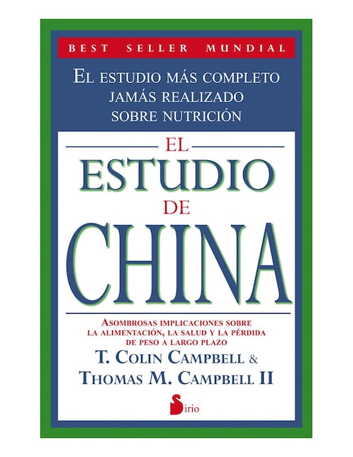 Imagen de producto Libro El estudio de china